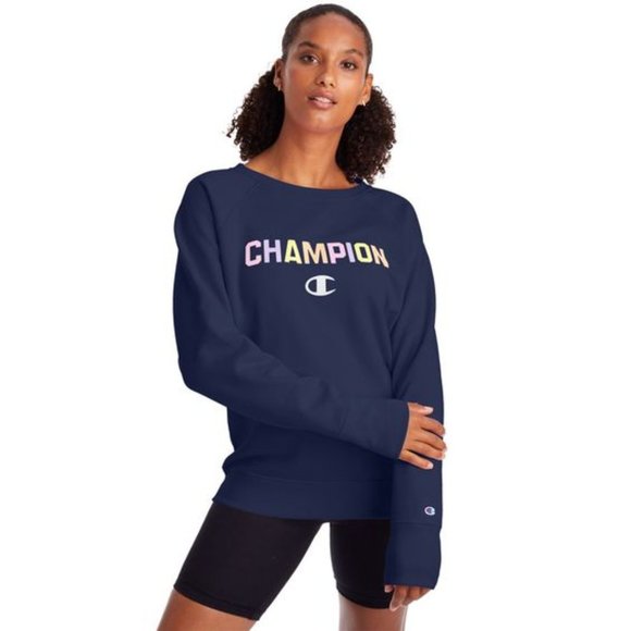 NWT Champion Women's Athletics Crewneck - Picture 1 of 2